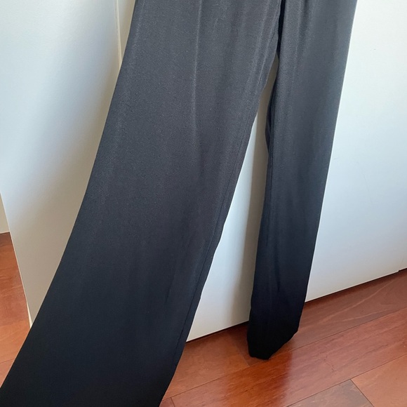 Reformation cornelia Black Jumpsuit - Picture 4 of 8